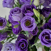 UK Grown Purple Lisianthus