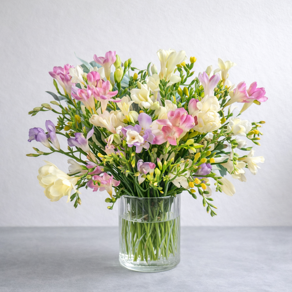 Mixed Freesia Bouquet