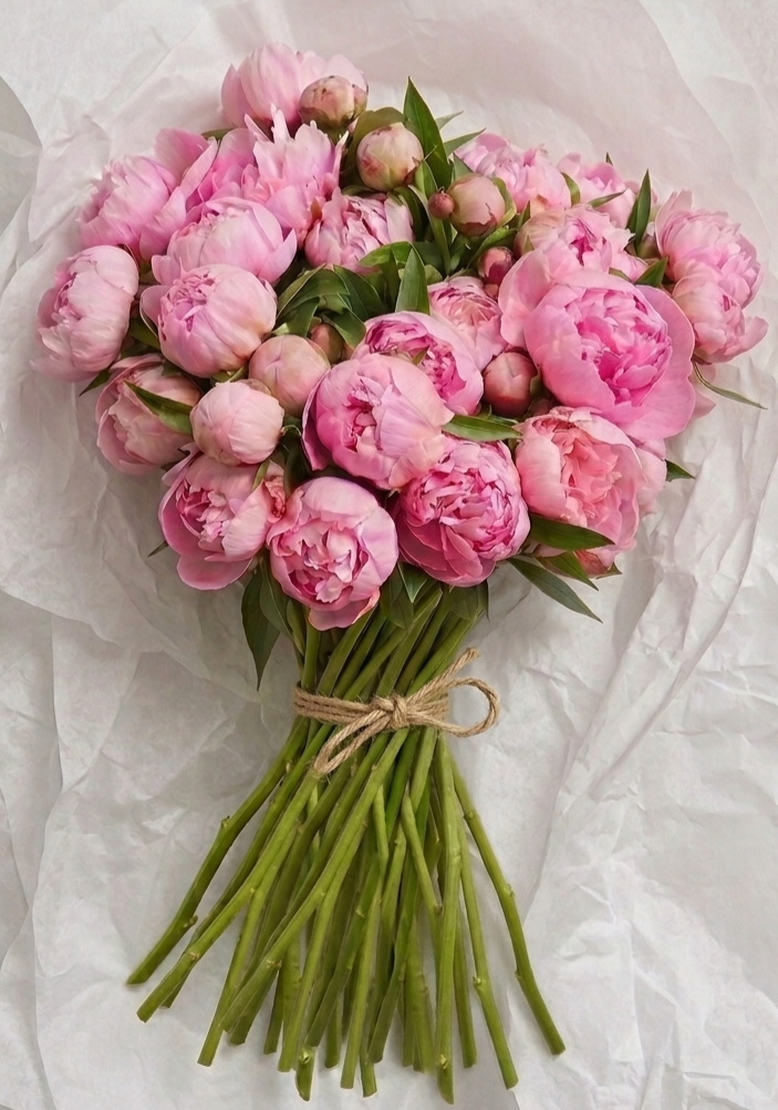 Premium British Pink Peonies | Limited Summer Release