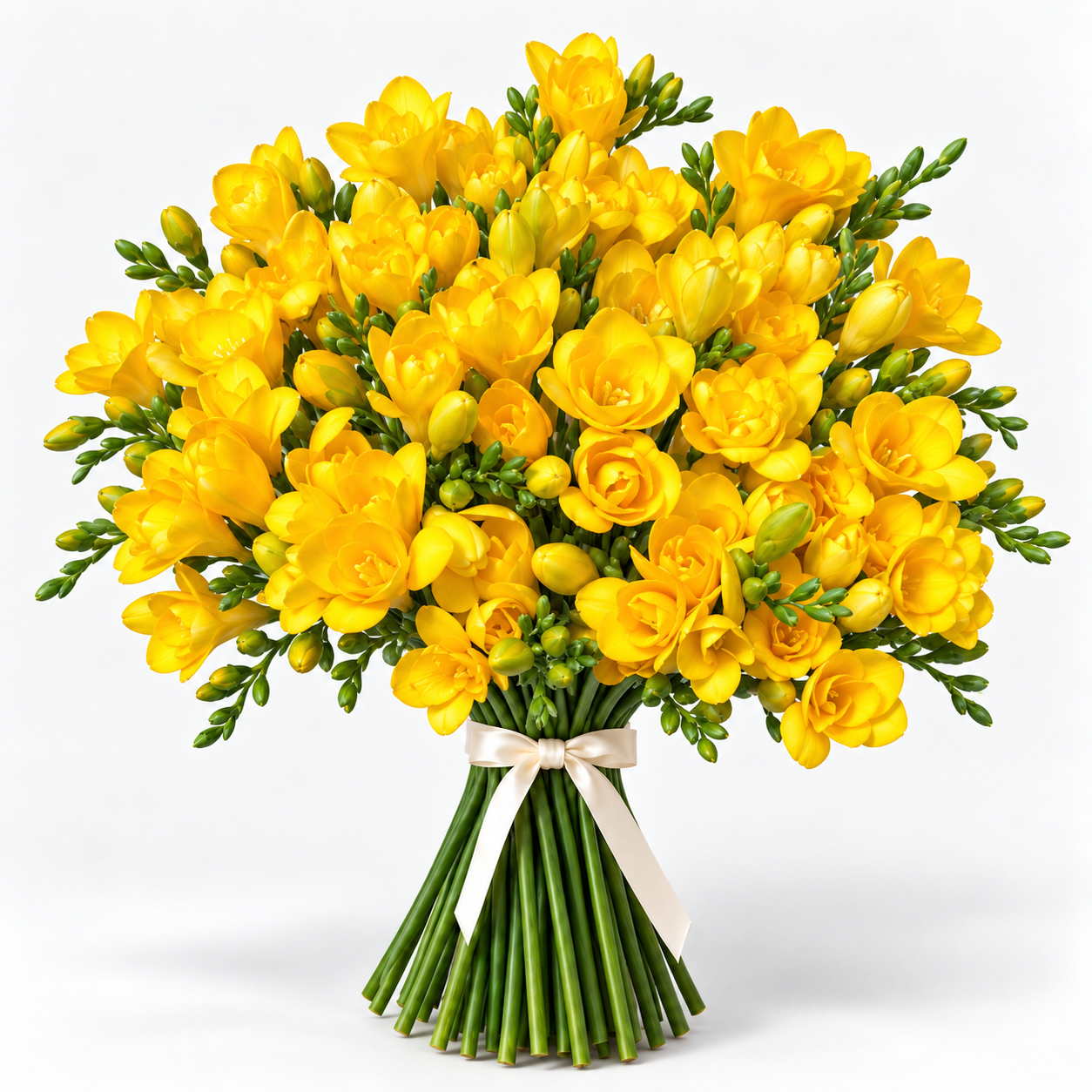 Yellow Freesia