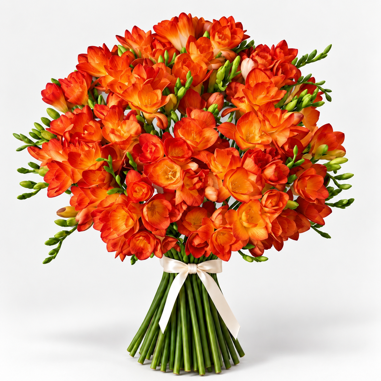Sunset Orange Freesia