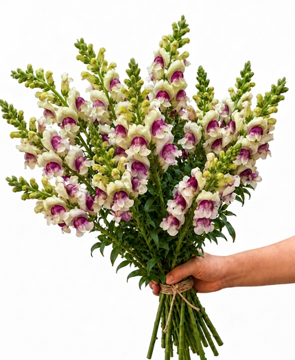 British Plum Blossom Snapdragon Flowers – Cherry Blush