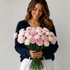 The Blush Carnation Bouquet