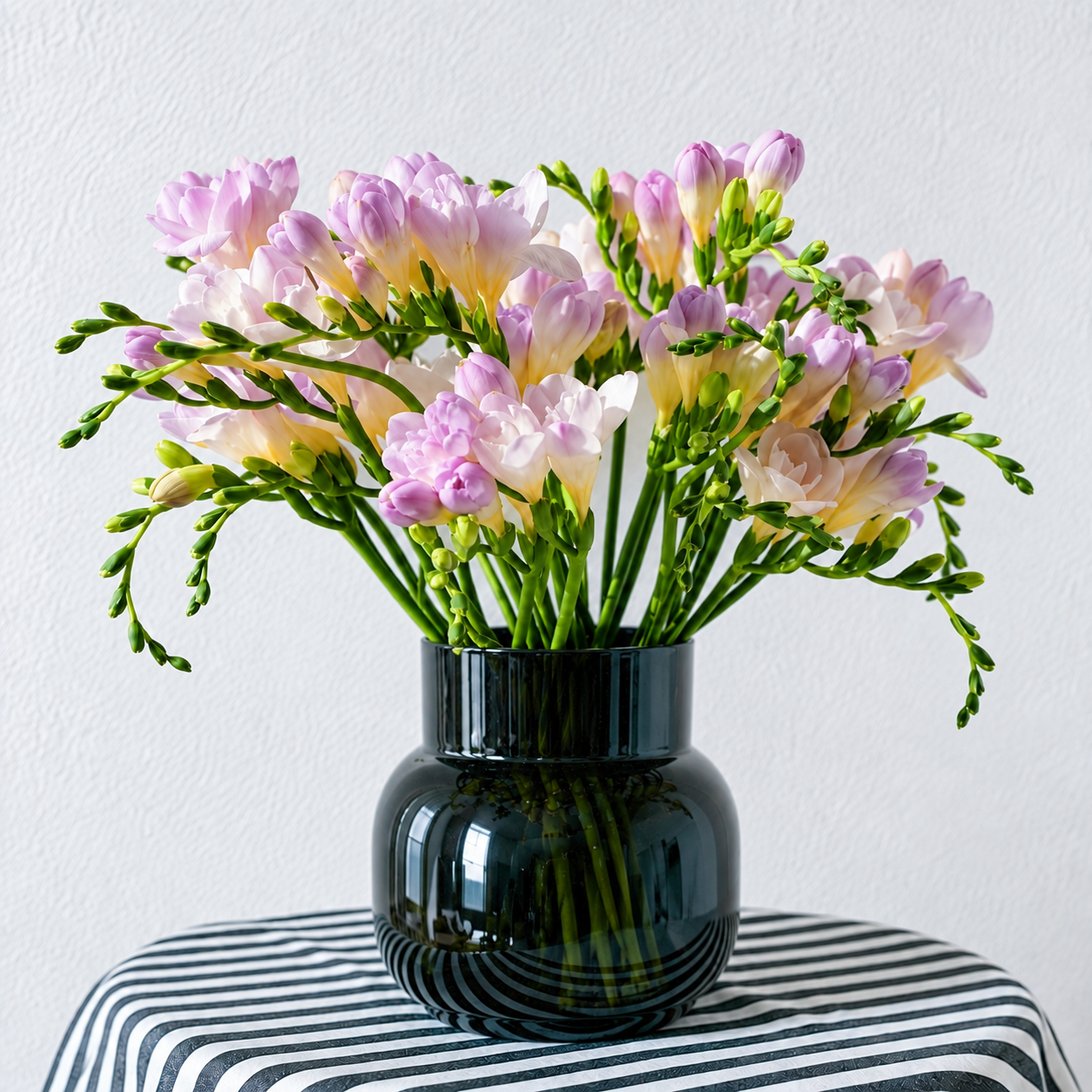 Soft Pink Freesia  - 50 Stems