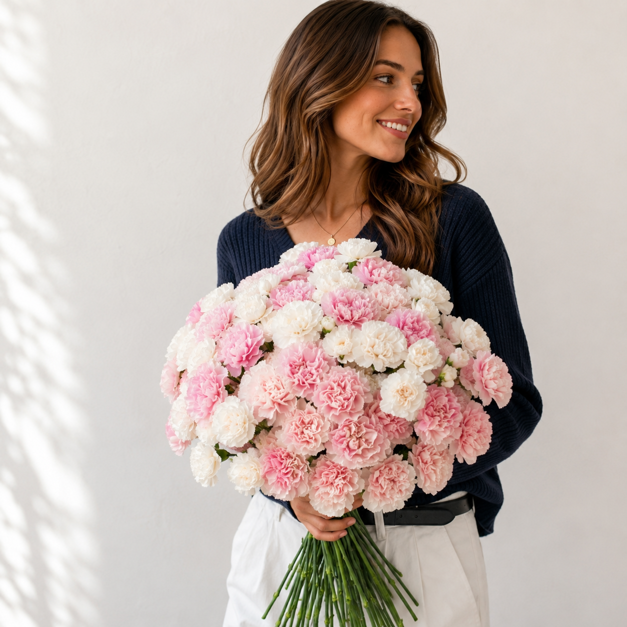 The Blush Carnation Bouquet
