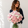 The Blush Carnation Bouquet