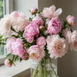 Mixed Peony Stems