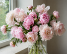 British-Grown Mixed Peonies