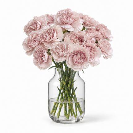 Vintage Blush Carnations