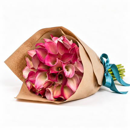 Pink Calla Lilies – Captain Romance