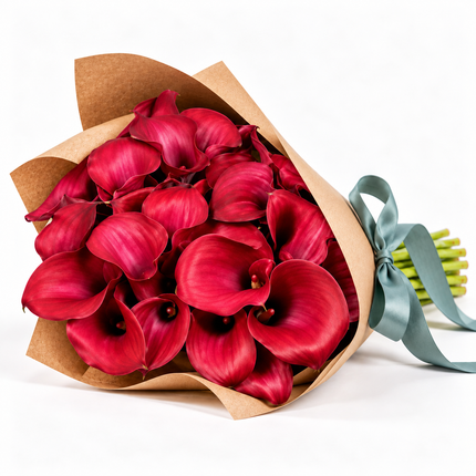Pink Jewel Calla Lilies