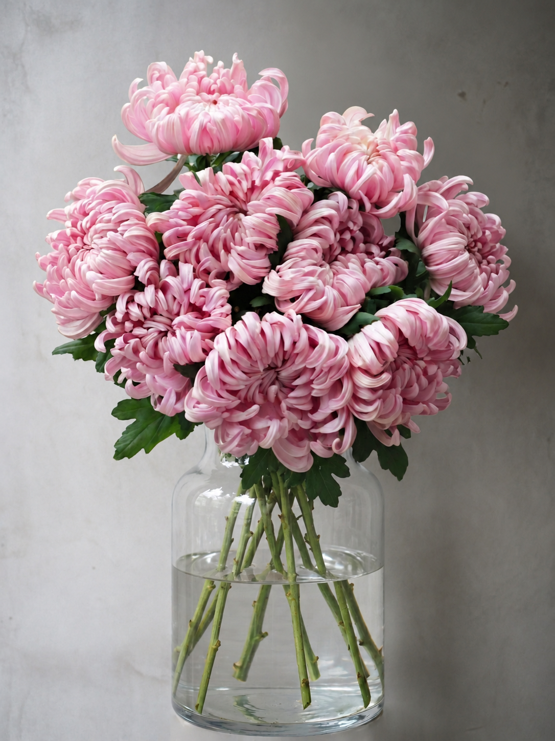 Blush Pink Vienna Chrysanthemums