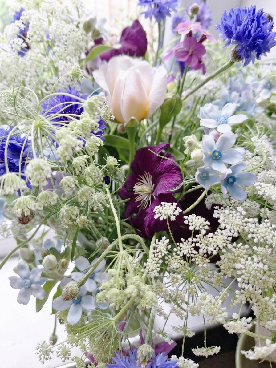 The Meadow Sky Bouquet