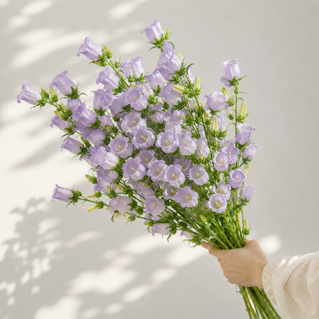 British Lavender Campanula | Fresh Seasonal Bellflowers