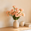 UK Grown Peach Lisianthus