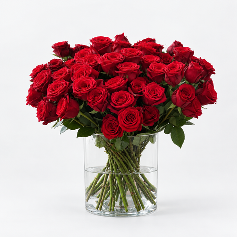Premium Red Naomi Roses