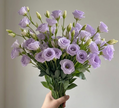 UK Grown Lavender Lisianthus