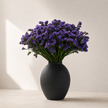 British-Grown Purple Statice Flower Stems