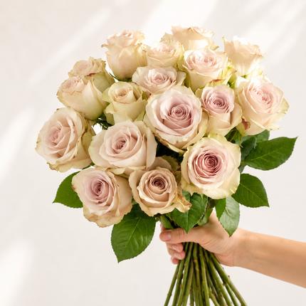 Rose Quicksand Stems | Premium Quicksand Roses | Fresh UK Delivery