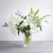 White Lily & Eucalyptus Bouquet