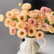 UK Grown Peach Lisianthus