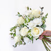 White Green Flowers Delivery Free Next Day Delivery Letterbox Flowers