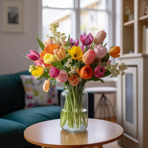 Seasonal British Flowers Colourful Flower Delivery UK