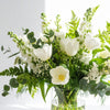 Seasonal White & Green