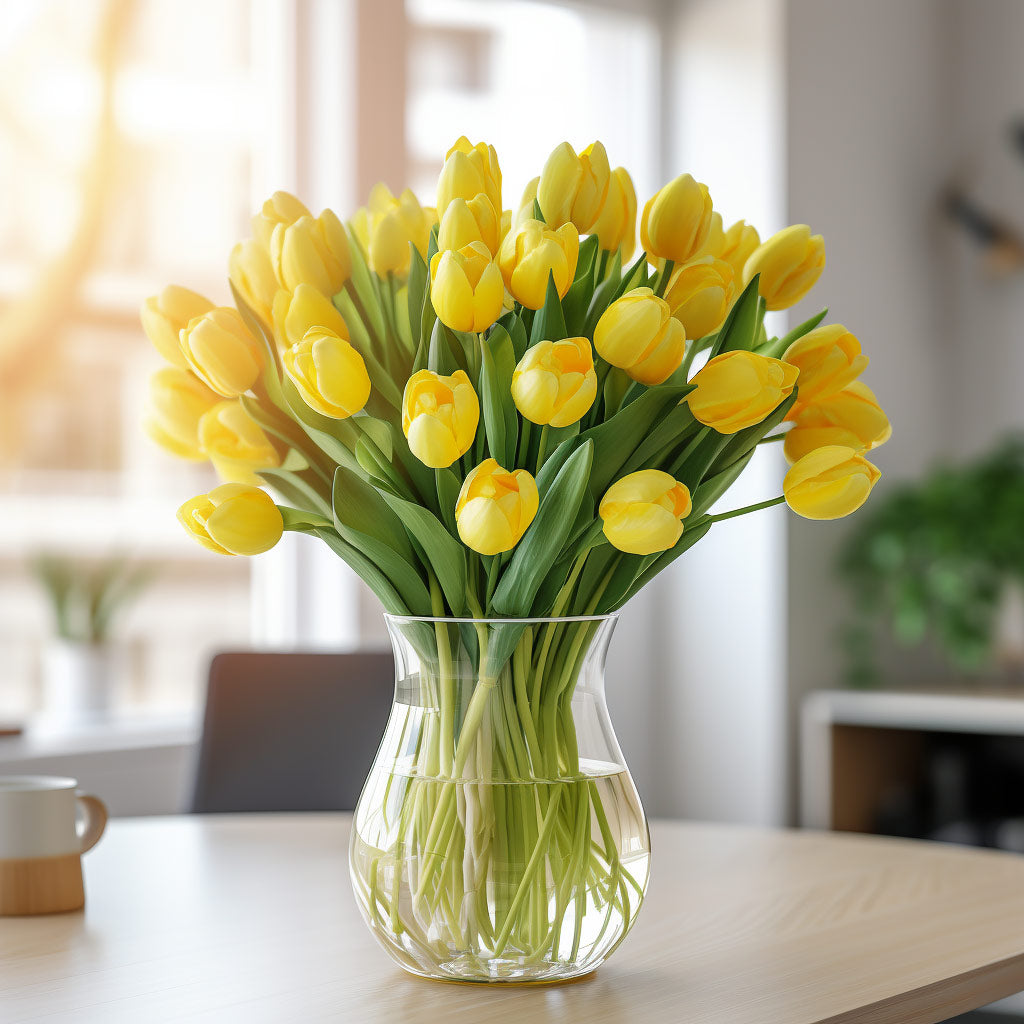 Yellow Tulips Next Day Delivery