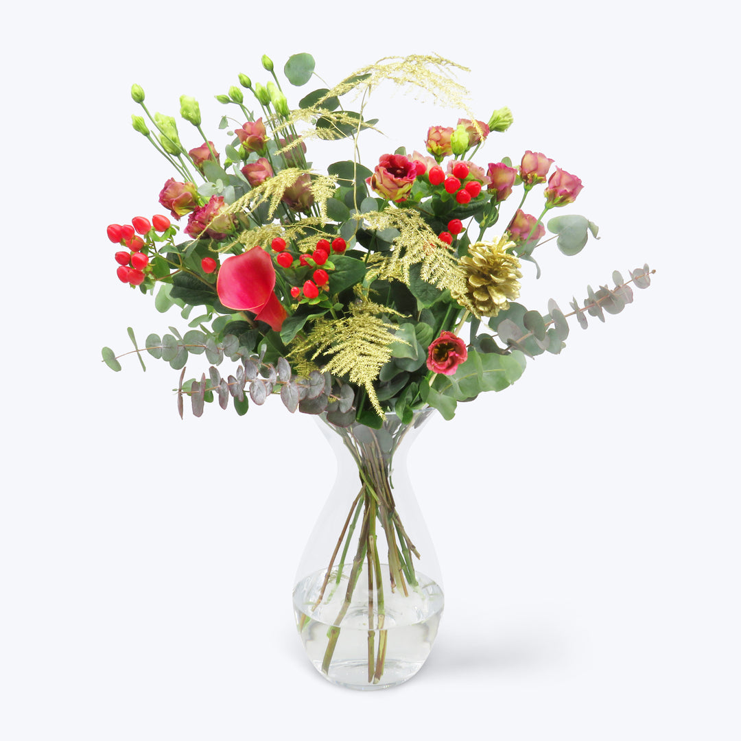 Christmas bouquet - Letterbox flowers
