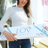 Flowers delivered in boxes through the letterbox - LOV Flowers